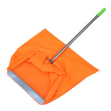 Maxbell Dustpan Type Leaf Bag Windproof Dustpan for Household Commercial Lawn Debris Green Grip