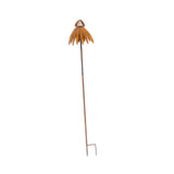 Maxbell Coneflower Stake Sturdy Iron Echinacea Yard Stake for Landscape Yard Outside