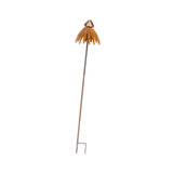 Maxbell Coneflower Stake Sturdy Iron Echinacea Yard Stake for Landscape Yard Outside