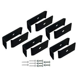 Maxbell 5 Set Fence Grid Clips for Attaching to Walls or Posts Landscaping Enclosure