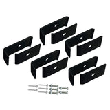 Maxbell 5 Set Fence Grid Clips for Attaching to Walls or Posts Landscaping Enclosure