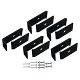 Maxbell 5 Set Fence Grid Clips for Attaching to Walls or Posts Landscaping Enclosure
