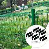 Maxbell 5 Set Fence Grid Clips for Attaching to Walls or Posts Landscaping Enclosure