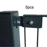 Maxbell 5 Set Fence Grid Clips for Attaching to Walls or Posts Landscaping Enclosure