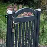 Maxbell 5 Set Fence Grid Clips for Attaching to Walls or Posts Landscaping Enclosure