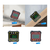 Maxbell Inclinometer Compact Digital Level Angle Gauge Meter for Machinery Table Saw