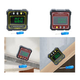 Maxbell Inclinometer Compact Digital Level Angle Gauge Meter for Machinery Table Saw