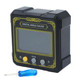 Maxbell Inclinometer Compact Digital Level Angle Gauge Meter for Machinery Table Saw