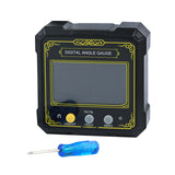 Maxbell Inclinometer Compact Digital Level Angle Gauge Meter for Machinery Table Saw