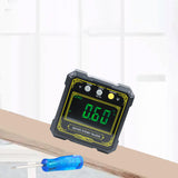 Maxbell Inclinometer Compact Digital Level Angle Gauge Meter for Machinery Table Saw