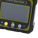 Maxbell Inclinometer Compact Digital Level Angle Gauge Meter for Machinery Table Saw