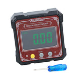 Maxbell Inclinometer Compact Digital Level Angle Gauge Meter for Machinery Table Saw