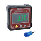 Maxbell Inclinometer Compact Digital Level Angle Gauge Meter for Machinery Table Saw