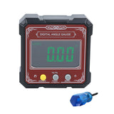 Maxbell Inclinometer Compact Digital Level Angle Gauge Meter for Machinery Table Saw