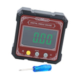 Maxbell Inclinometer Compact Digital Level Angle Gauge Meter for Machinery Table Saw