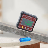 Maxbell Inclinometer Compact Digital Level Angle Gauge Meter for Machinery Table Saw
