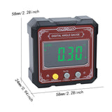 Maxbell Inclinometer Compact Digital Level Angle Gauge Meter for Machinery Table Saw