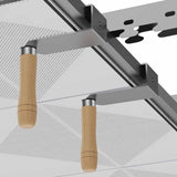 Maxbell Ceiling Auxiliary Clamp Easy Using Multifunctional Ceiling Positioning Clamp