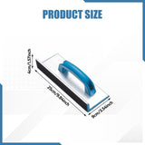 Maxbell Sandpaper Holder Aluminum Alloy Manual Grinding Tool for Corner Wood Drywall 25cm