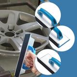 Maxbell Sandpaper Holder Aluminum Alloy Manual Grinding Tool for Corner Wood Drywall 25cm