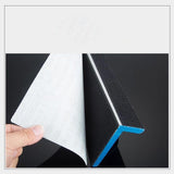 Maxbell Sandpaper Holder Aluminum Alloy Manual Grinding Tool for Corner Wood Drywall 25cm