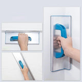 Maxbell Sandpaper Holder Aluminum Alloy Manual Grinding Tool for Corner Wood Drywall 25cm