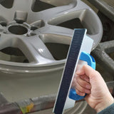 Maxbell Sandpaper Holder Aluminum Alloy Manual Grinding Tool for Corner Wood Drywall 25cm