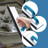 Maxbell Sandpaper Holder Aluminum Alloy Manual Grinding Tool for Corner Wood Drywall 50cm