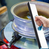 Maxbell Sandpaper Holder Aluminum Alloy Manual Grinding Tool for Corner Wood Drywall 50cm