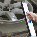 Maxbell Sandpaper Holder Aluminum Alloy Manual Grinding Tool for Corner Wood Drywall 50cm