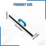 Maxbell Sandpaper Holder Aluminum Alloy Manual Grinding Tool for Corner Wood Drywall 50cm