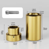 Maxbell Ppr Hot Melt Machine Mould Head Accessories for Fusion Welding Socket Fusion 32mm