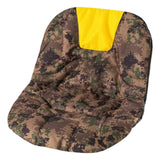 Maxbell Lawnmower Seat Cover Comfortable Lawn Cushion Cover for Yard Garden Backyard Yellow n Side Pocket