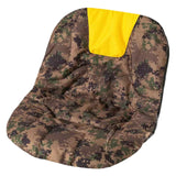 Maxbell Lawnmower Seat Cover Comfortable Lawn Cushion Cover for Yard Garden Backyard Yellow n Side Pocket