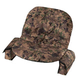 Maxbell Lawnmower Seat Cover Comfortable Lawn Cushion Cover for Yard Garden Backyard with Side Pocket