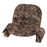 Maxbell Lawnmower Seat Cover Comfortable Lawn Cushion Cover for Yard Garden Backyard with Side Pocket