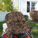 Maxbell Lawnmower Seat Cover Comfortable Lawn Cushion Cover for Yard Garden Backyard with Side Pocket