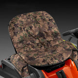 Maxbell Lawnmower Seat Cover Comfortable Lawn Cushion Cover for Yard Garden Backyard with Side Pocket