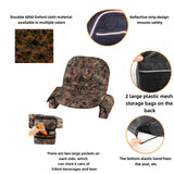 Maxbell Lawnmower Seat Cover Comfortable Lawn Cushion Cover for Yard Garden Backyard with Side Pocket