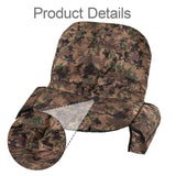 Maxbell Lawnmower Seat Cover Comfortable Lawn Cushion Cover for Yard Garden Backyard with Side Pocket