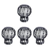 Maxbell 4x Gutter Guard Lightweight Anti Clogging Filter for Roofs Gardens Balconies