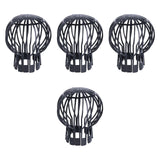 Maxbell 4x Gutter Guard Lightweight Anti Clogging Filter for Roofs Gardens Balconies