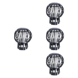 Maxbell 4x Gutter Guard Lightweight Anti Clogging Filter for Roofs Gardens Balconies