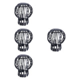Maxbell 4x Gutter Guard Lightweight Anti Clogging Filter for Roofs Gardens Balconies