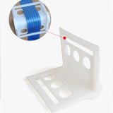 Maxbell 5x Corner Edge Protectors Cargo Loads Corner Guards for Trailers Cargo Truck