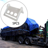 Maxbell 5x Corner Edge Protectors Cargo Loads Corner Guards for Trailers Cargo Truck