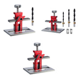 Maxbell Cabinet Door Mounting Jig Quick Aluminium Alloy for Wardrobe DIY Enthusiasts 1 pieces
