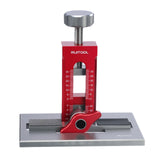 Maxbell Cabinet Door Mounting Jig Quick Aluminium Alloy for Wardrobe DIY Enthusiasts 1 pieces