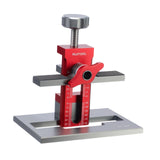 Maxbell Cabinet Door Mounting Jig Quick Aluminium Alloy for Wardrobe DIY Enthusiasts 1 pieces