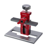 Maxbell Cabinet Door Mounting Jig Quick Aluminium Alloy for Wardrobe DIY Enthusiasts 1 pieces